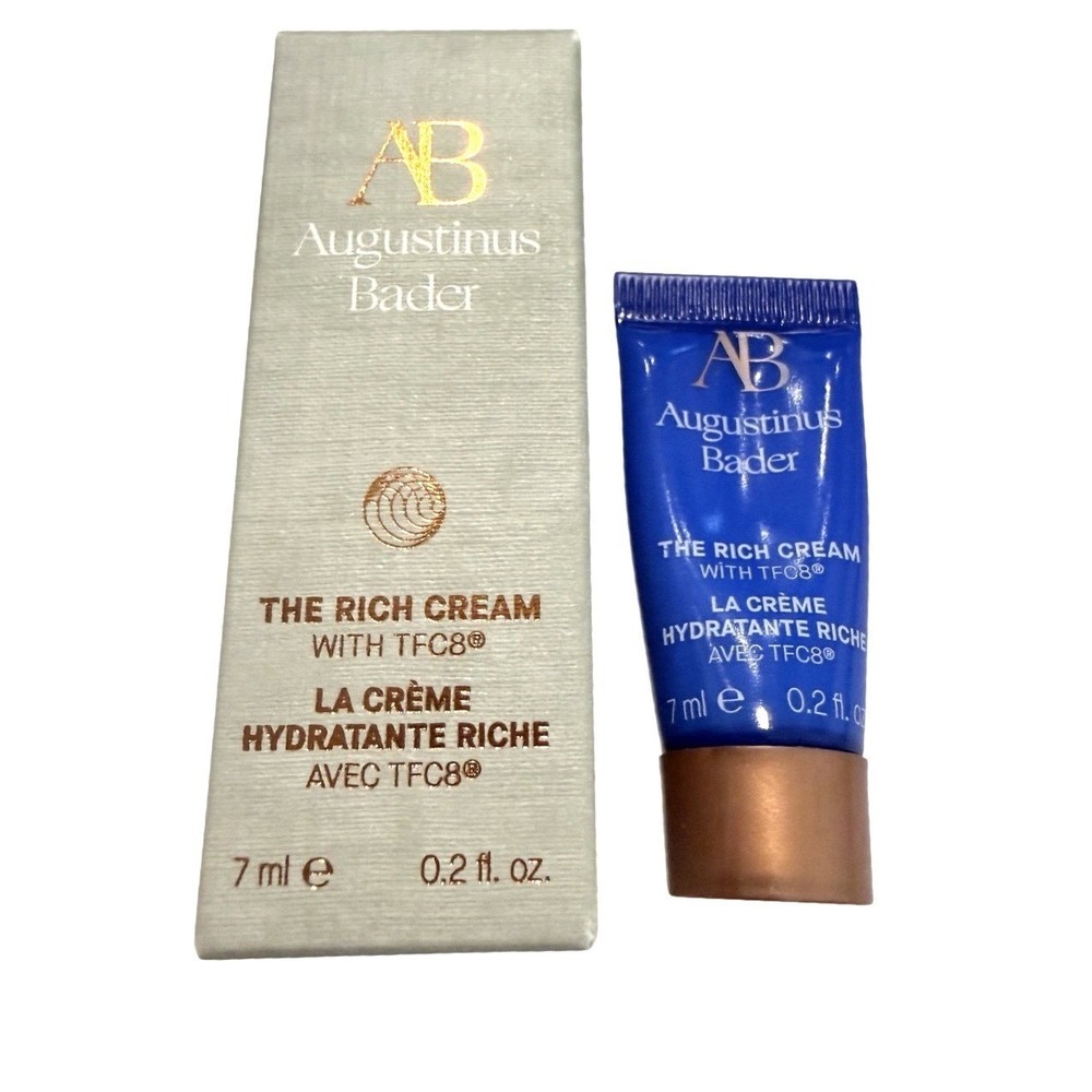 Augustinus Bader The Face Cream Mask Deluxe Sample Size .2oz, 7ml New in Box